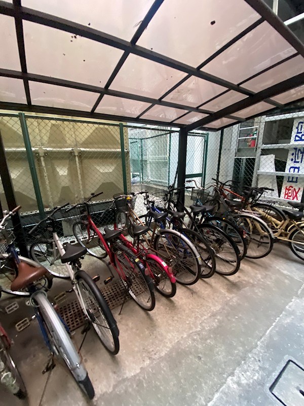 その他共有部分　自転車駐輪場あります。なんと無料です