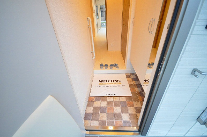 D-room城野駅 A棟の玄関写真