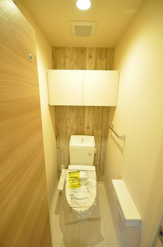 D-room城野駅 A棟のトイレ写真