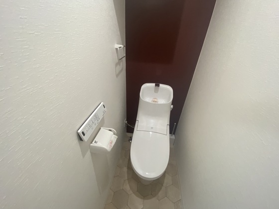 トイレ　※別部屋の写真です