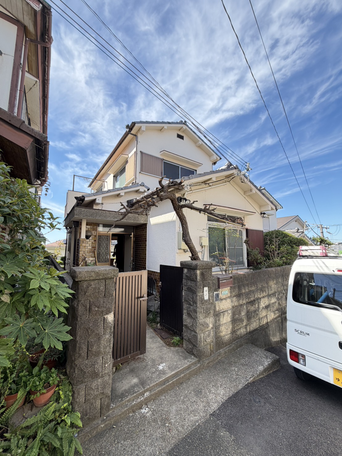 朝霧南町4丁目戸建の外観写真
