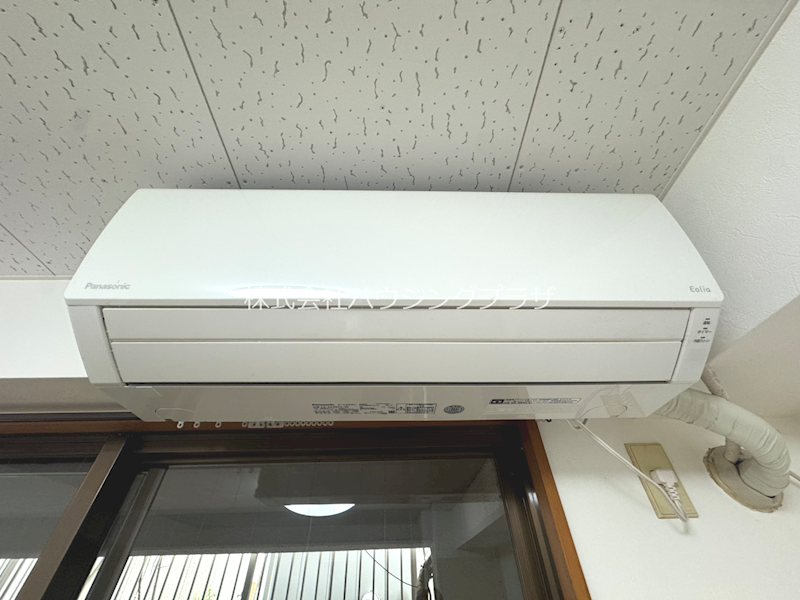 その他設備　エアコン完備