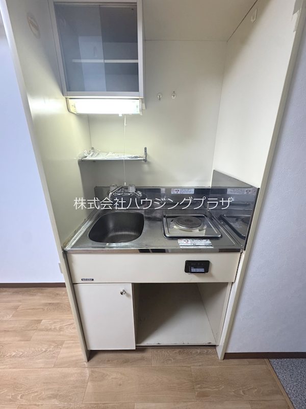 キッチン　キッチン（コンロ交換予定）