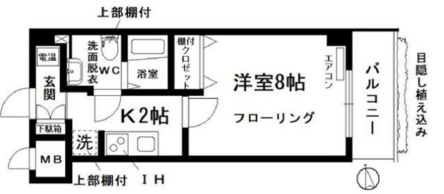 Human Residenceの間取り写真