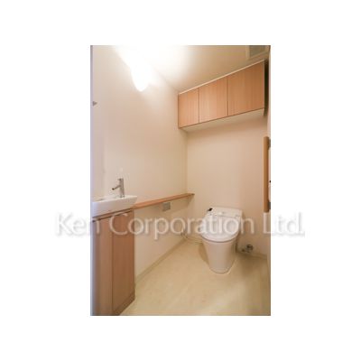 武蔵野タワーズスカイゲートタワーのトイレ写真