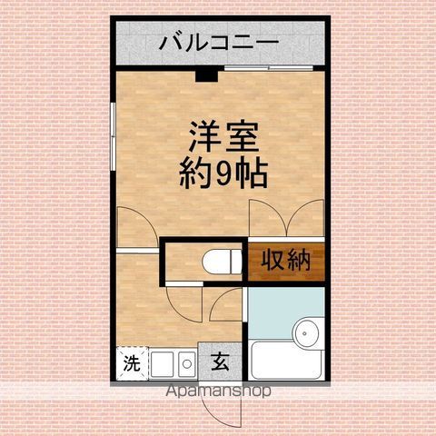 HOUSE 1651の間取り写真