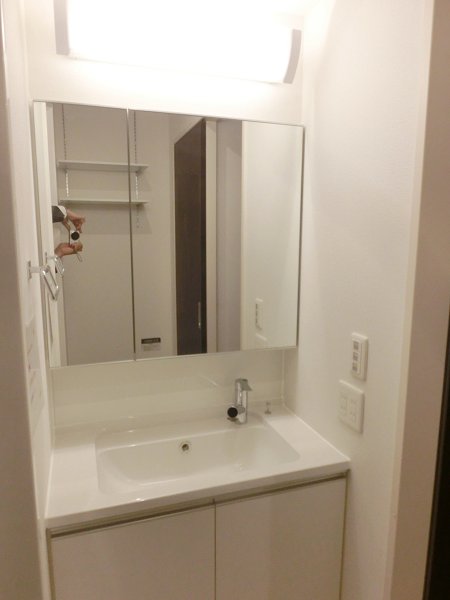 洗面設備　別部屋参考写真