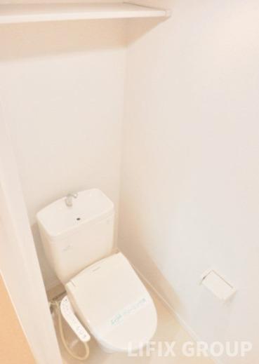 コンカドールのトイレ写真