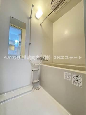 バス・シャワールーム　他号室　同施工参考写真