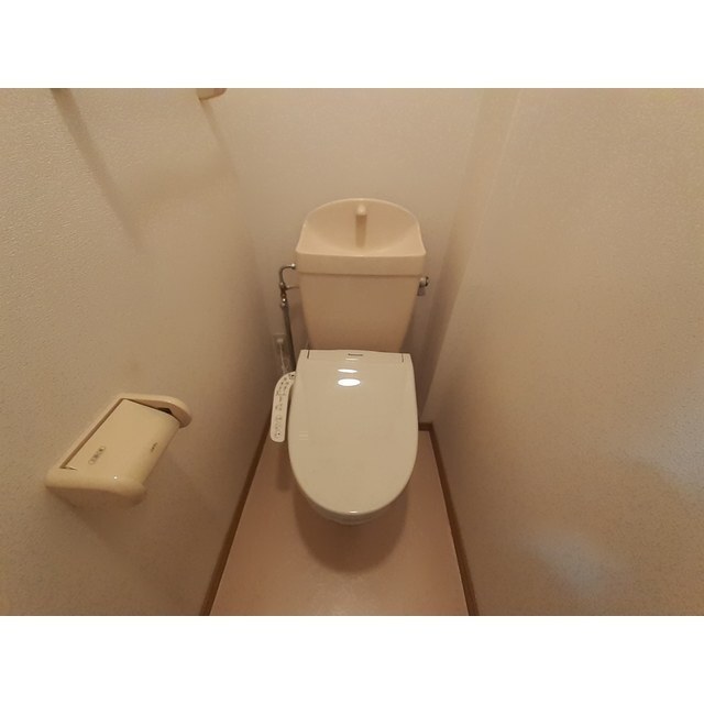 リバーサイドスクェアAのトイレ写真