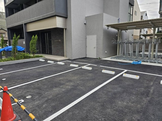駐車場　駐車場です