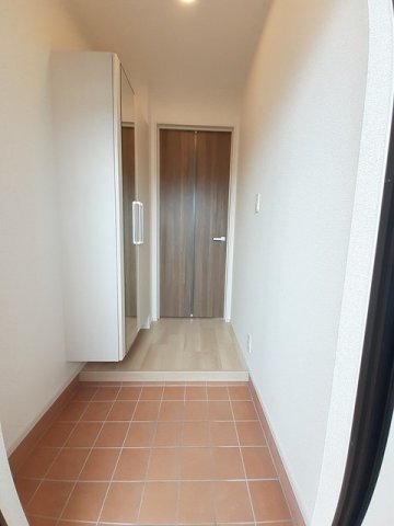 玄関　ゆったりとした玄関です