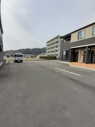 駐車場　カースペースがあります