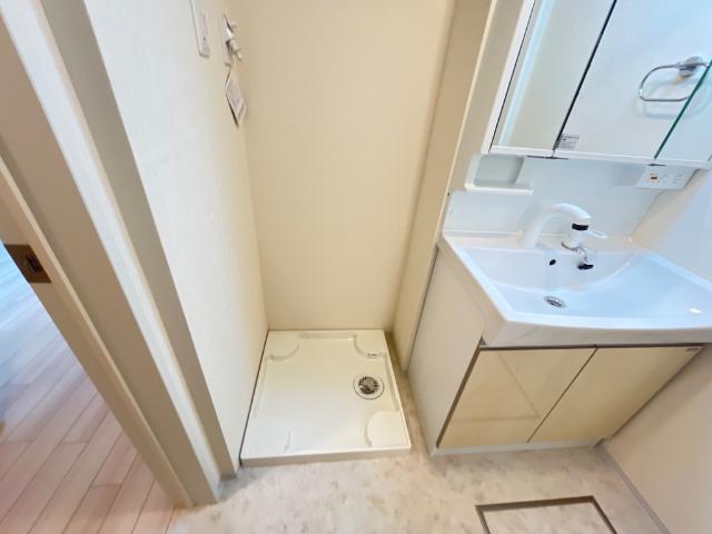 その他　洗濯機置場