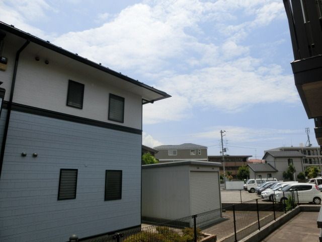 眺望　1階からの眺望です