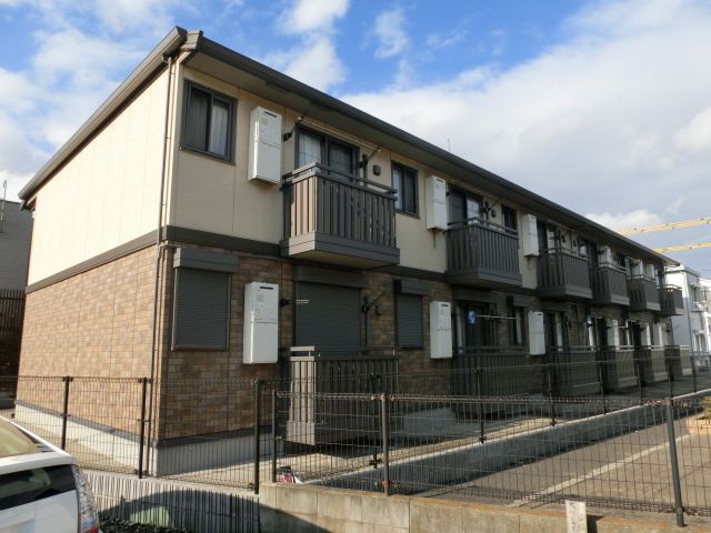 建物外観　日当たり良好なアパートです。