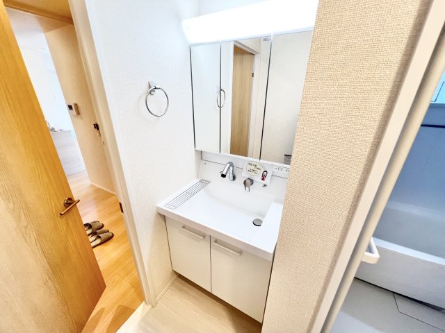 洗面設備　※別部屋参考写真