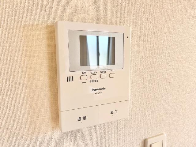 セキュリティ　カメラ付インターホン