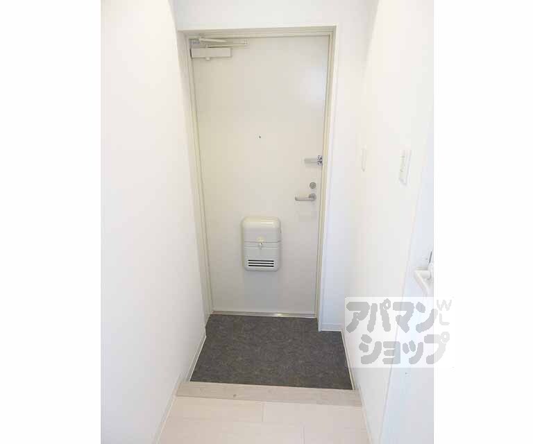 玄関　少し広めの玄関です