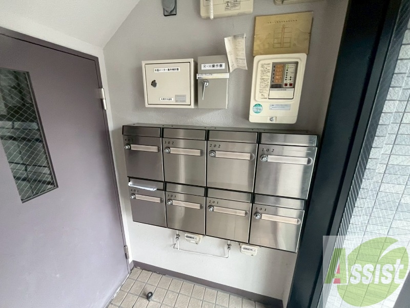 地下鉄東豊線 環状通東駅 徒歩10分 4階建 築28年の外観写真