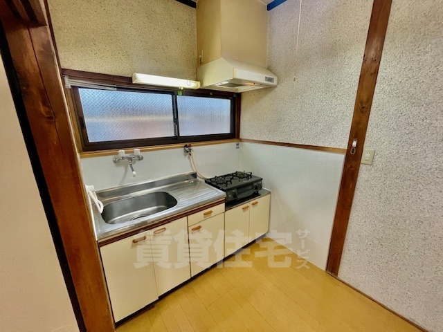 西川コーポのキッチン写真