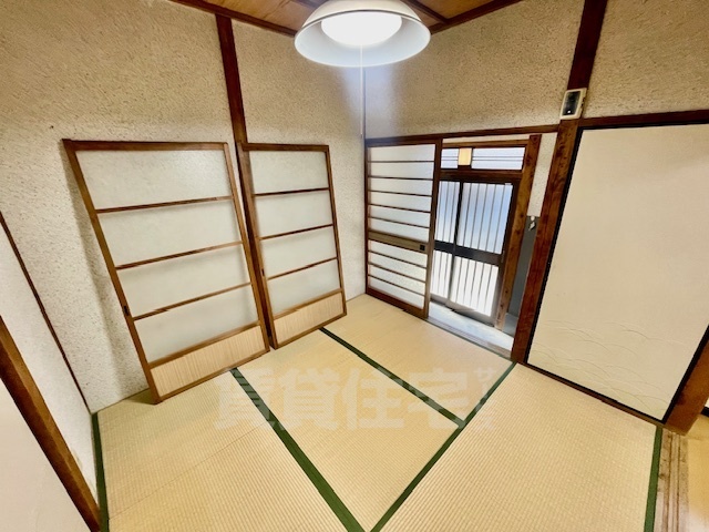 西川コーポの居間写真