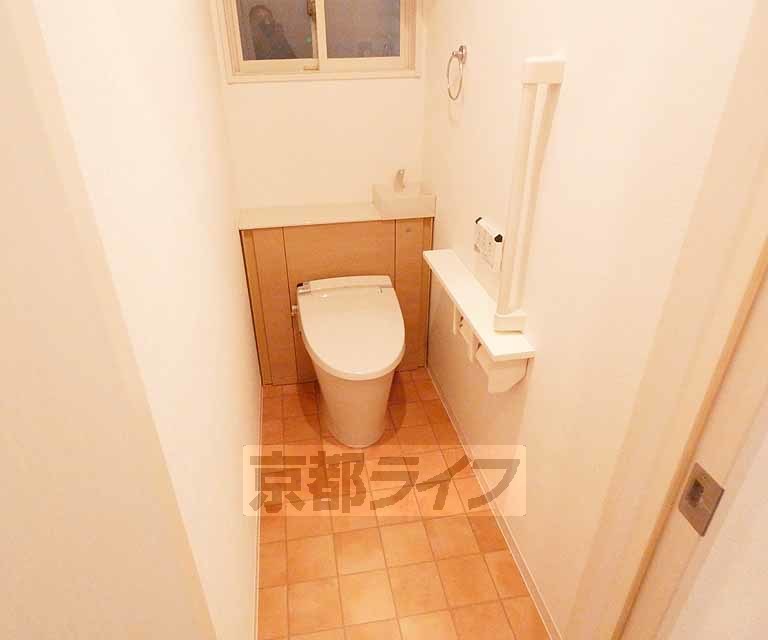 横大路下三栖東ノ口貸家のトイレ写真