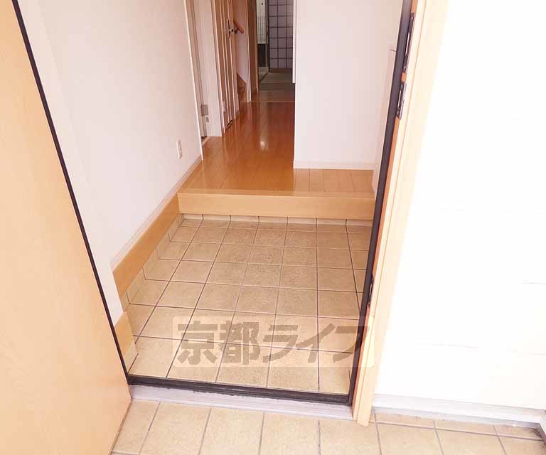 横大路下三栖東ノ口貸家の玄関写真