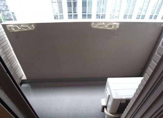 バルコニー　※別部屋の参考写真です。
