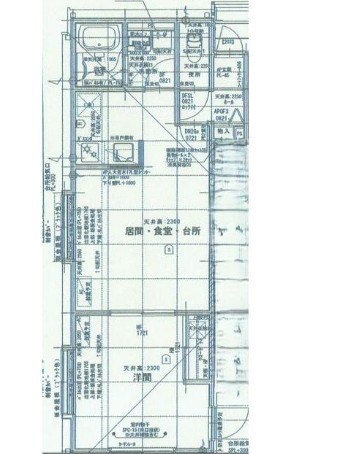 ＪＲ総武線 西荻窪駅 徒歩8分 2階建 築1年の間取り写真