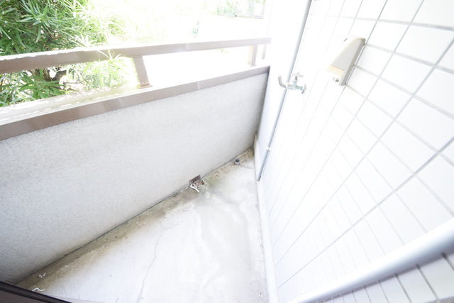 バルコニー　★深呼吸はこちらで★