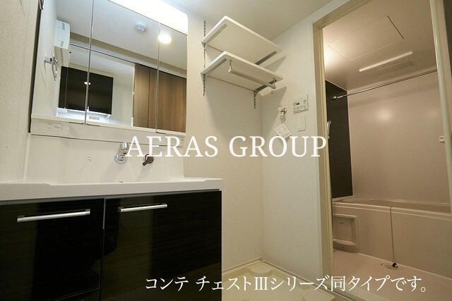 洗面設備　同シリーズ同タイプ