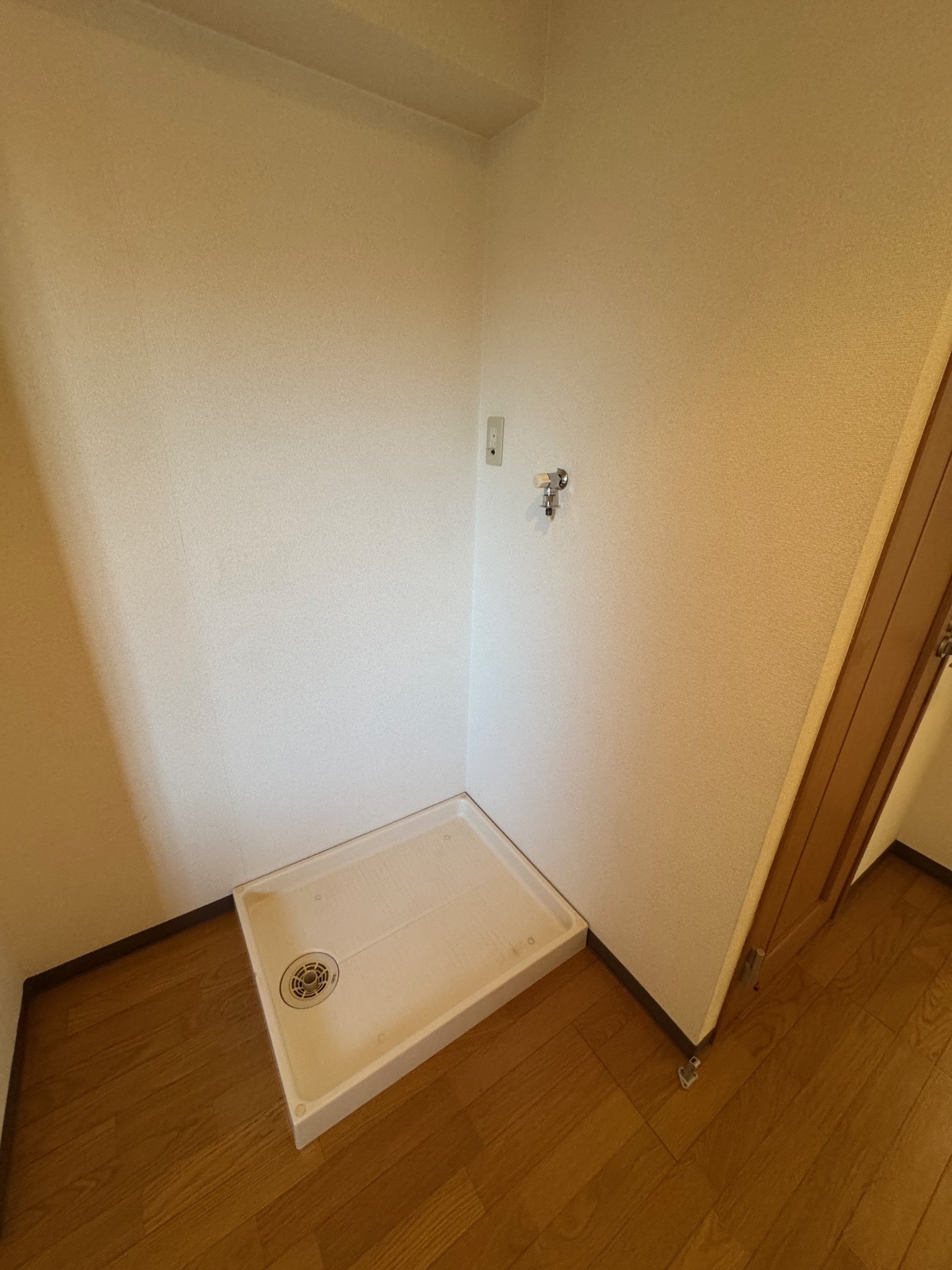 その他設備　洗濯機置場