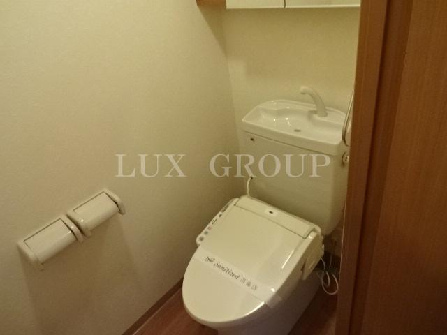 シュクルのトイレ写真