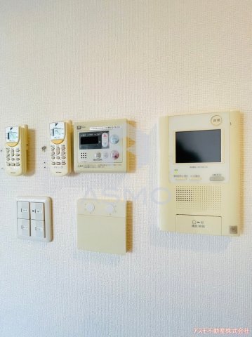セキュリティ　同マンション別部屋　参考写真