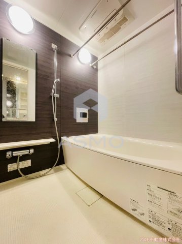 バス・シャワールーム　同マンション別部屋　参考写真