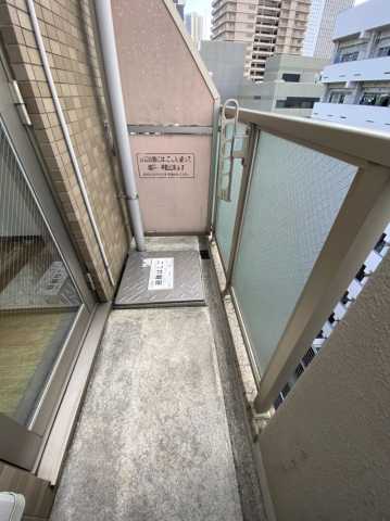 バルコニー　プレール東池袋