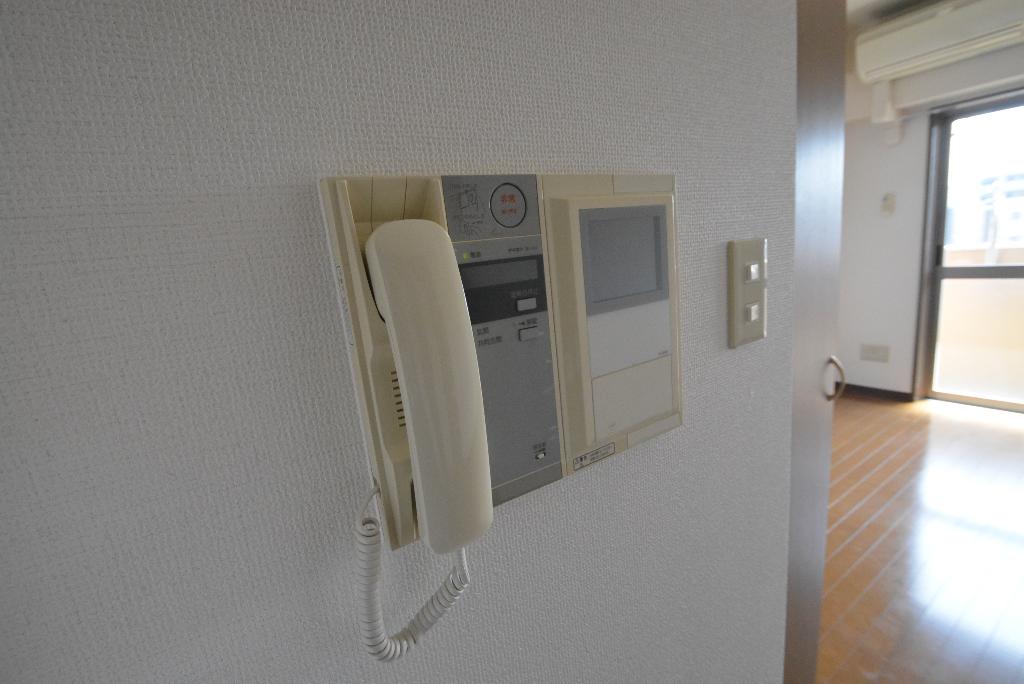 セキュリティ　カメラ付インターホン