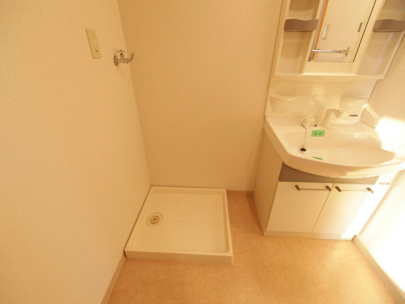 その他　室内洗濯機置場