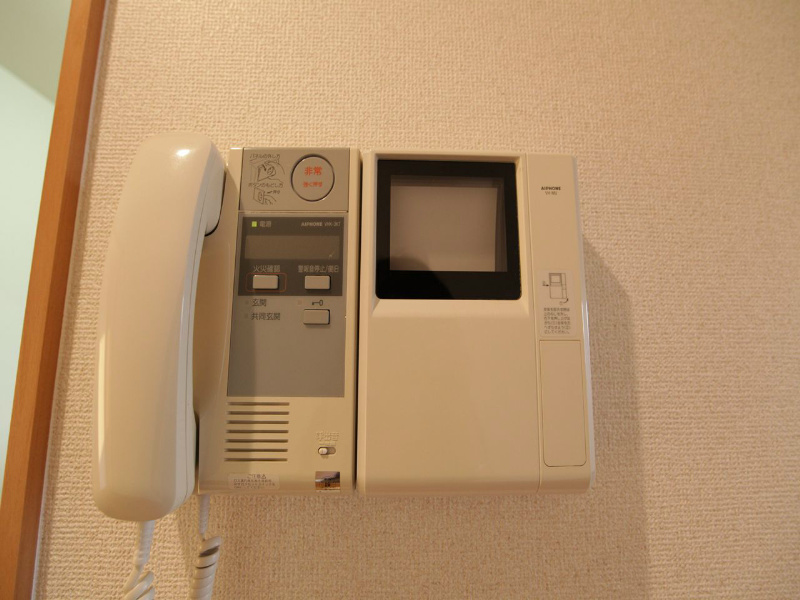 セキュリティ　ＴＶモニター付きインターホン
