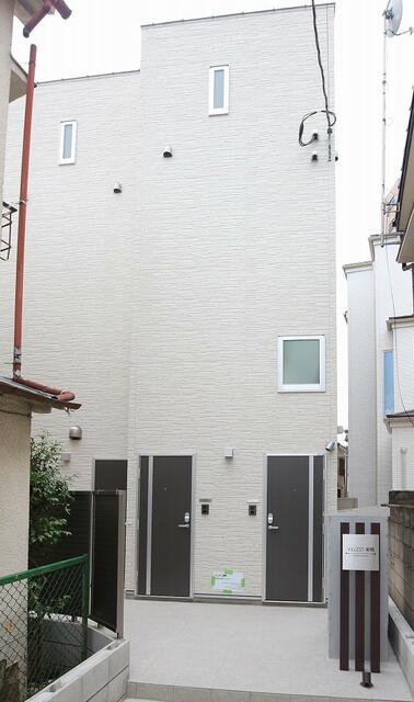 建物外観　イメージパース