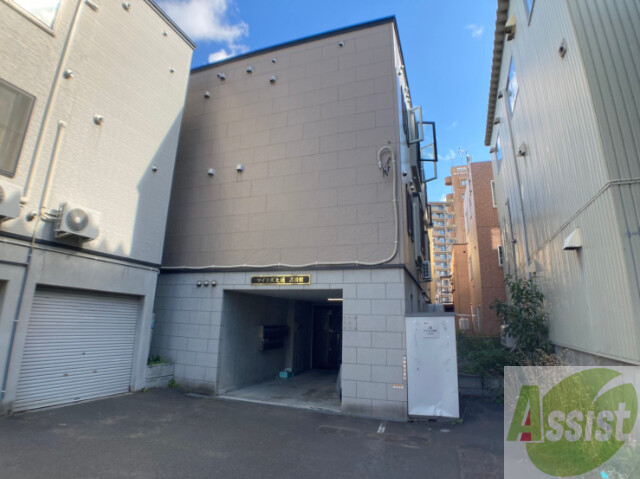 建物外観　札幌市中央区大通東「ツインズ大通弐番館」