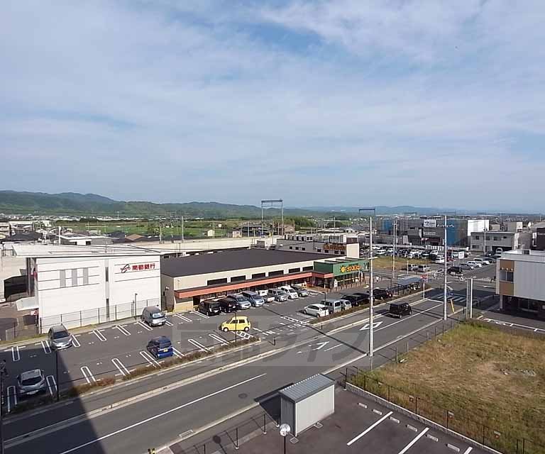 眺望　バルコニーからの風景です！