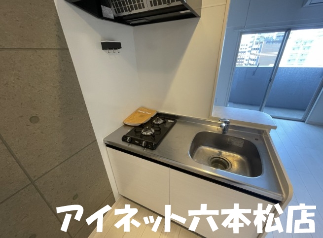 地下鉄七隈線 薬院駅 徒歩8分 9階建 築4年のキッチン写真