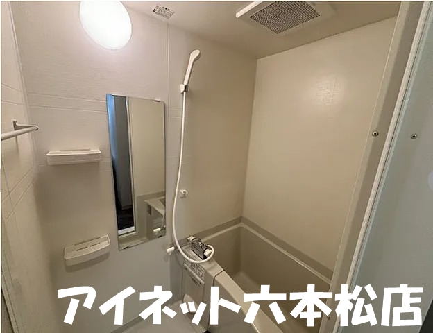 地下鉄七隈線 薬院駅 徒歩8分 9階建 築4年の風呂写真