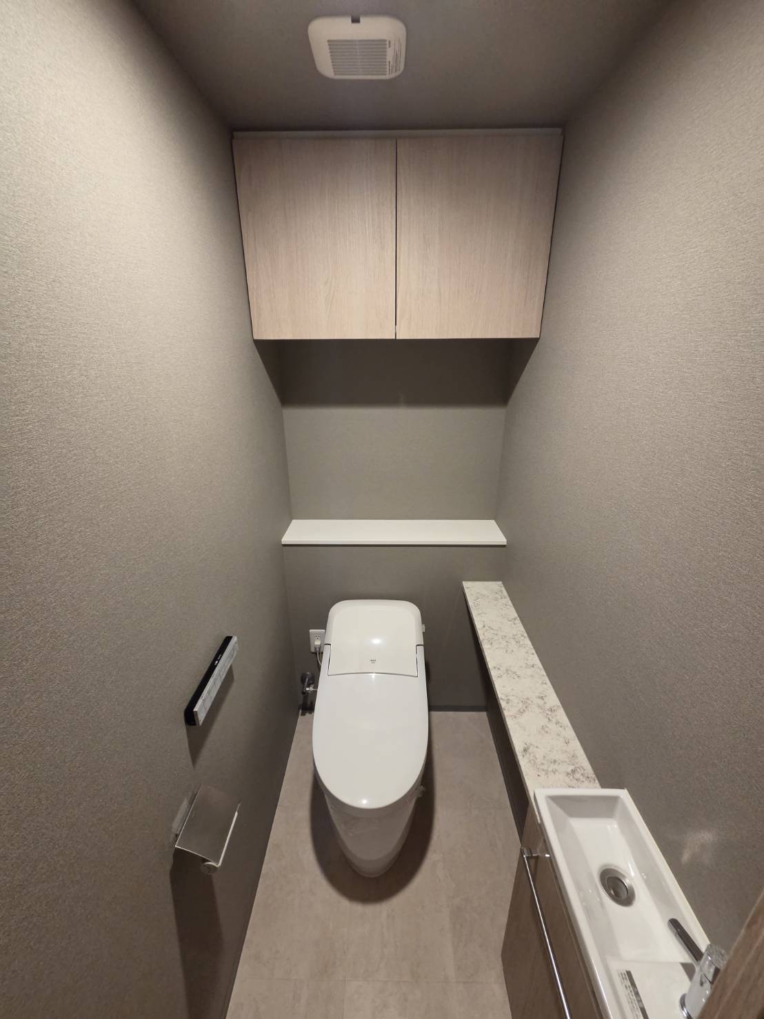 ブランズタワー梅田Northのトイレ写真