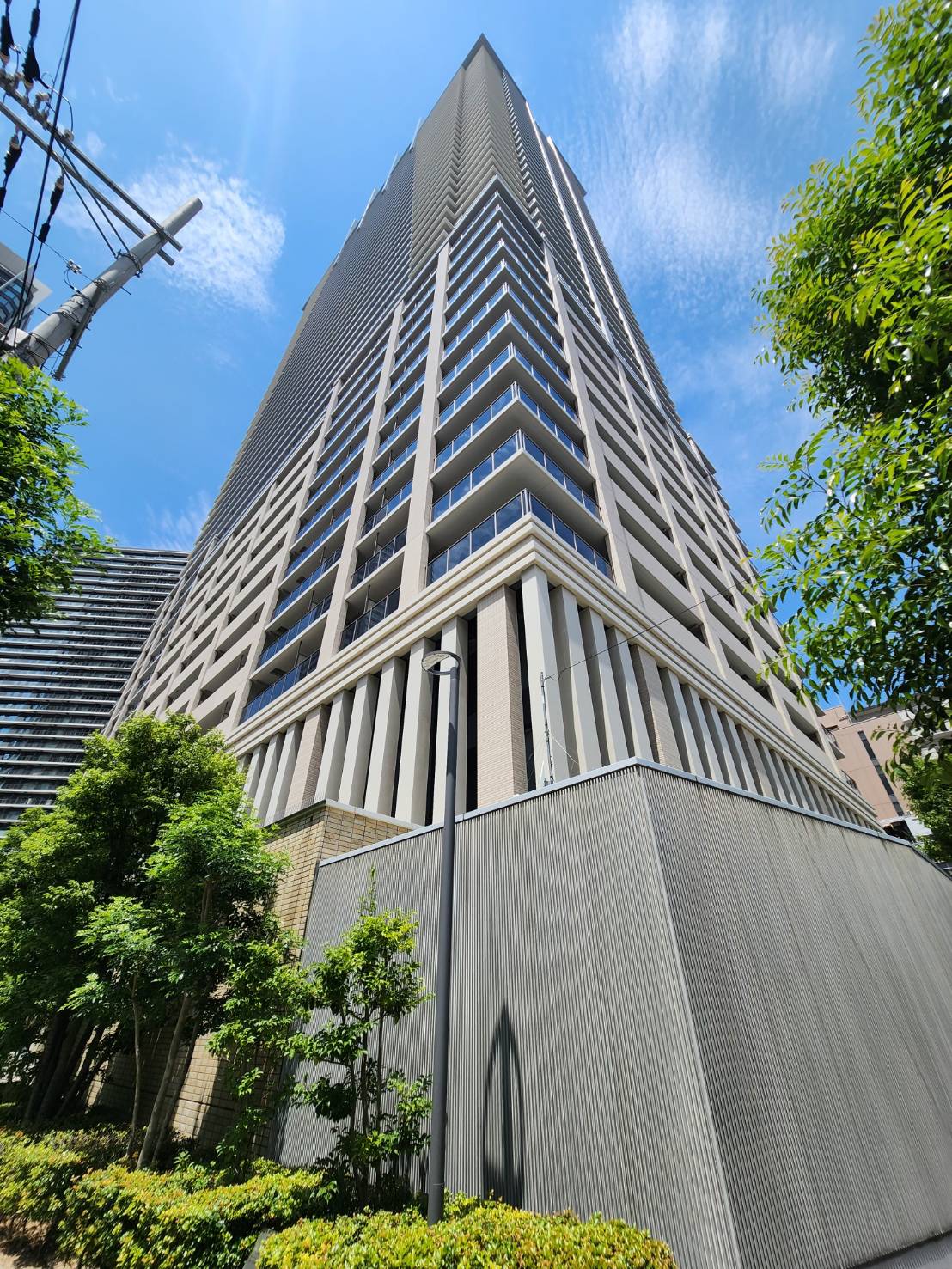 ブランズタワー梅田Northの外観写真