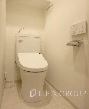 グランド・ガーラ横浜新子安のトイレ写真