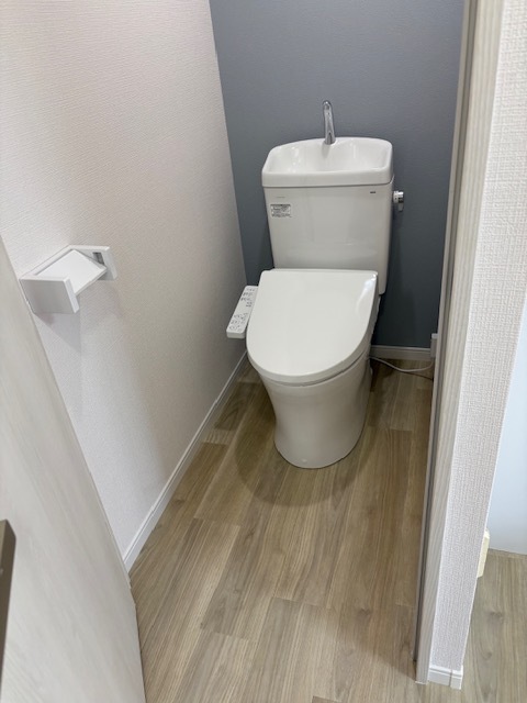 フラットシャトルのトイレ写真