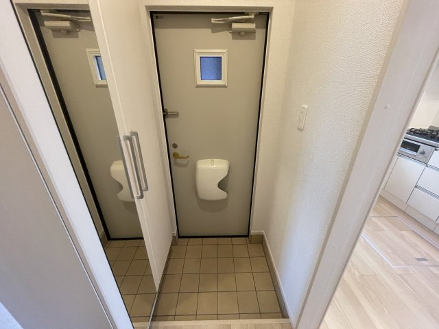 ブリーズ揖保川の玄関写真